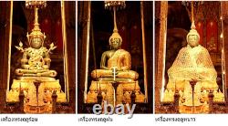 Buddha Emerald Statue 5 Thai Buddha Meditation Wat Phra Kaew x 3 Season/Set