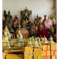 Buddha Emerald Statue 5 Thai Buddha Meditation Wat Phra Kaew x 3 Season/Set