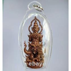 Buddha Giant God Garuda Naga Rahu Thai Amulet Pendant Waterproof Casing