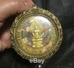 Buddha Jutukam Ramathap Real Talisman Genuine Wealth Money Thai Amulet Pendent