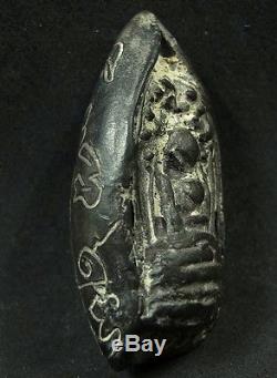 Buddha'Klongtakian Ayutthaya' Figure Magic Kring Talisman Sculpture Thai Amulet