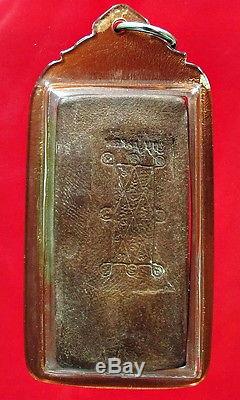 Buddha'LP Boon Pim Siwalee' Figure Thai Amulet Charm Talisman Waterproof Case