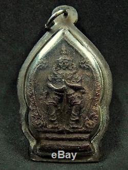 Buddha'LP Boon Pim Thao Wes Suwan' Figure Thai Buddhist Amulet Charm Talisman