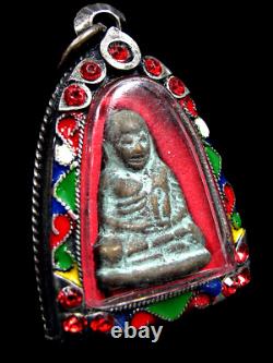 Buddha LP Ngern Pim Fakham Ron BE2534 Thai Amulet