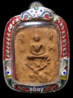 Buddha LP Parn Wat Bang Nom Kho Pim Hanuman Yawn Thai Amulet