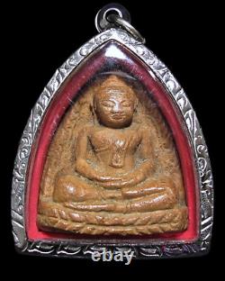 Buddha LP Toh Wat Bangkrating Pim Samadhi Thai Amulet Strong Protections