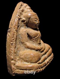 Buddha LP Toh Wat Bangkrating Pim Samadhi Thai Amulet Strong Protections