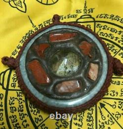 Buddha Leklai Huge Devil Palang Lokathat Thai Amulet Love Talisman Magic Skull