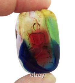 Buddha Leklai Kaew Rainbow Phra Somdej Magic Amulet Thai Power Protection Rare