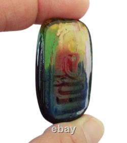 Buddha Leklai Kaew Rainbow Phra Somdej Magic Amulet Thai Power Protection Rare