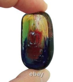 Buddha Leklai Kaew Rainbow Phra Somdej Magic Amulet Thai Power Protection Rare