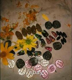 Buddha Leklai Kaew Rainbow Phra Somdej Magic Amulet Thai Power Protection Rare