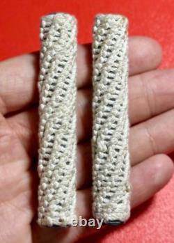 Buddha Life Insurance Takrud Arjarn Jiam Thai Amulet Sacred Protection & Luck