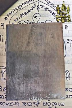 Buddha Life Insurance Takrud Arjarn Jiam Thai Amulet Sacred Protection & Luck