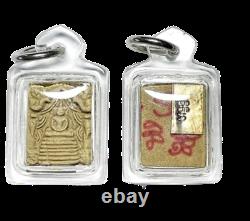 Buddha Magic 7th Heaven Phar Somdej Amulet Thai Itthije Powder Charm Ajarn O