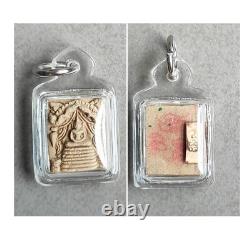 Buddha Magic 7th Heaven Phar Somdej Amulet Thai Itthije Powder Charm Arjarn O