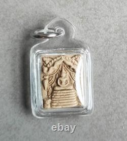 Buddha Magic 7th Heaven Phar Somdej Amulet Thai Itthije Powder Charm Arjarn O