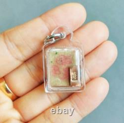 Buddha Magic 7th Heaven Phar Somdej Amulet Thai Itthije Powder Charm Arjarn O
