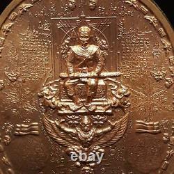 Buddha On Garuda Phaya Krut Thailand King Power Talisman Protection Thai Amulet