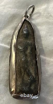 Buddha Perdloke Antique Thai Magic Amulet Pendant Rich Money Lucky Happy Success