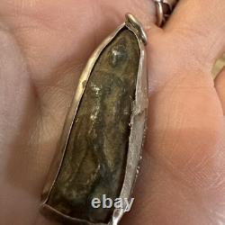 Buddha Perdloke Antique Thai Magic Amulet Pendant Rich Money Lucky Happy Success