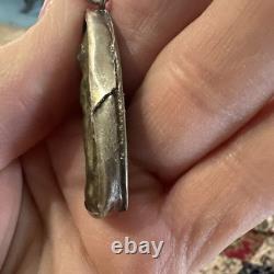 Buddha Perdloke Antique Thai Magic Amulet Pendant Rich Money Lucky Happy Success