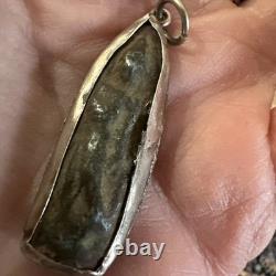 Buddha Perdloke Antique Thai Magic Amulet Pendant Rich Money Lucky Happy Success