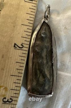 Buddha Perdloke Antique Thai Magic Amulet Pendant Rich Money Lucky Happy Success