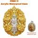 Buddha Performing Miracles Amulet Pendant Thai Pendant Waterproof Case