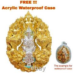 Buddha Performing Miracles Amulet Pendant Thai Pendant Waterproof Case