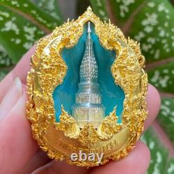 Buddha Performing Miracles Amulet Pendant Thai Pendant Waterproof Case