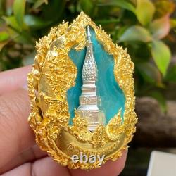 Buddha Performing Miracles Amulet Pendant Thai Pendant Waterproof Case