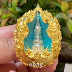 Buddha Performing Miracles Amulet Pendant Thai Pendant Waterproof Case