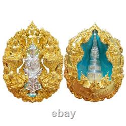 Buddha Performing Miracles Amulet Pendant Thai Pendant Waterproof Case