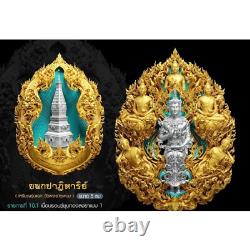 Buddha Performing Miracles Amulet Pendant Thai Pendant Waterproof Case