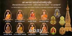 Buddha Performing Miracles Amulet Pendant Thai Pendant Waterproof Case