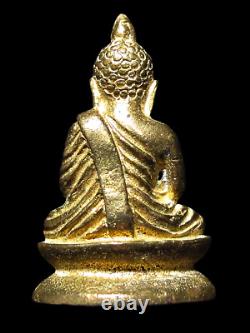 Buddha Phra Chaiwat LP Than Chaoma (Phim Tharn Sung) Wat Sampluem Thai Amulet