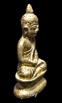 Buddha Phra Chaiwat LP Than Chaoma (Phim Tharn Sung) Wat Sampluem Thai Amulet