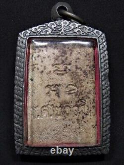 Buddha Phra Chinnarat Figure 200 Yrs Rattanakosin Era Thai Amulet