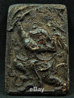 Buddha'Phra LP Boon Pim Hanuman' Figure Thai Buddhist Amulet Charm Talisman