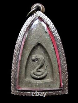 Buddha Phra LP Thuad Wat Khok Ngu Pim Yai Figure BE2543 Thai Amulet