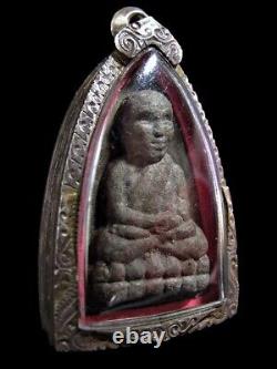 Buddha Phra LP Thuad Wat Khok Ngu Pim Yai Figure BE2543 Thai Amulet