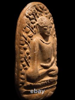 Buddha Phra Perm Lamphun Figure Thai Amulet 16/17th C