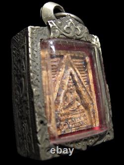 Buddha Phra Phong Somdej Wat Pak Nam 1st model Thai Amulet