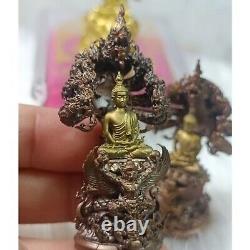 Buddha Phra Phutthanupap Naga Garuda 2.2 Statue Figure Thai Amulet
