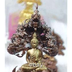 Buddha Phra Phutthanupap Naga Garuda 2.2 Statue Figure Thai Amulet