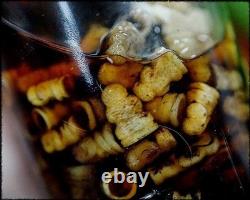 Buddha Phra Pidta Mahalaruayrom Magic Talisman Charm Fortune Wealth Luck Amulet