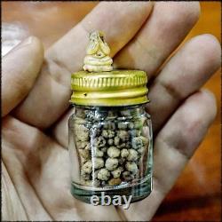 Buddha Phra Pidta Mahalaruayrom Magic Talisman Charm Fortune Wealth Luck Amulet