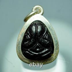 Buddha Phra Pitta 12 Legends Meteorite Arjarn O Thai Amulet Protection Talisman