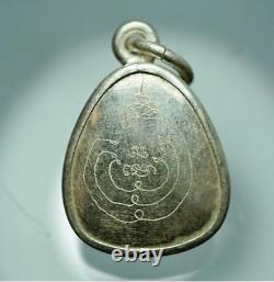 Buddha Phra Pitta 12 Legends Meteorite Arjarn O Thai Amulet Protection Talisman